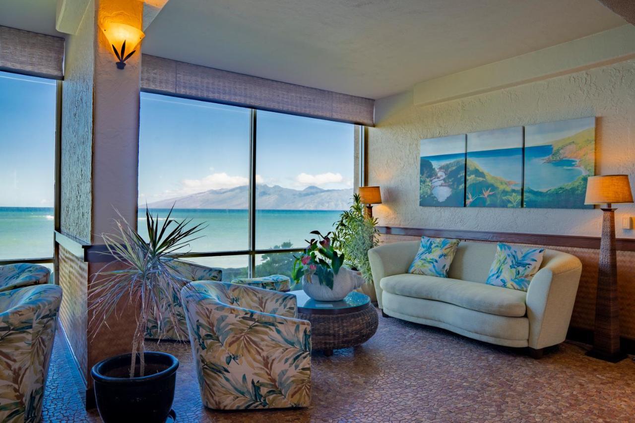 Oceanview Condo At Royal Kahana Resort Buitenkant foto