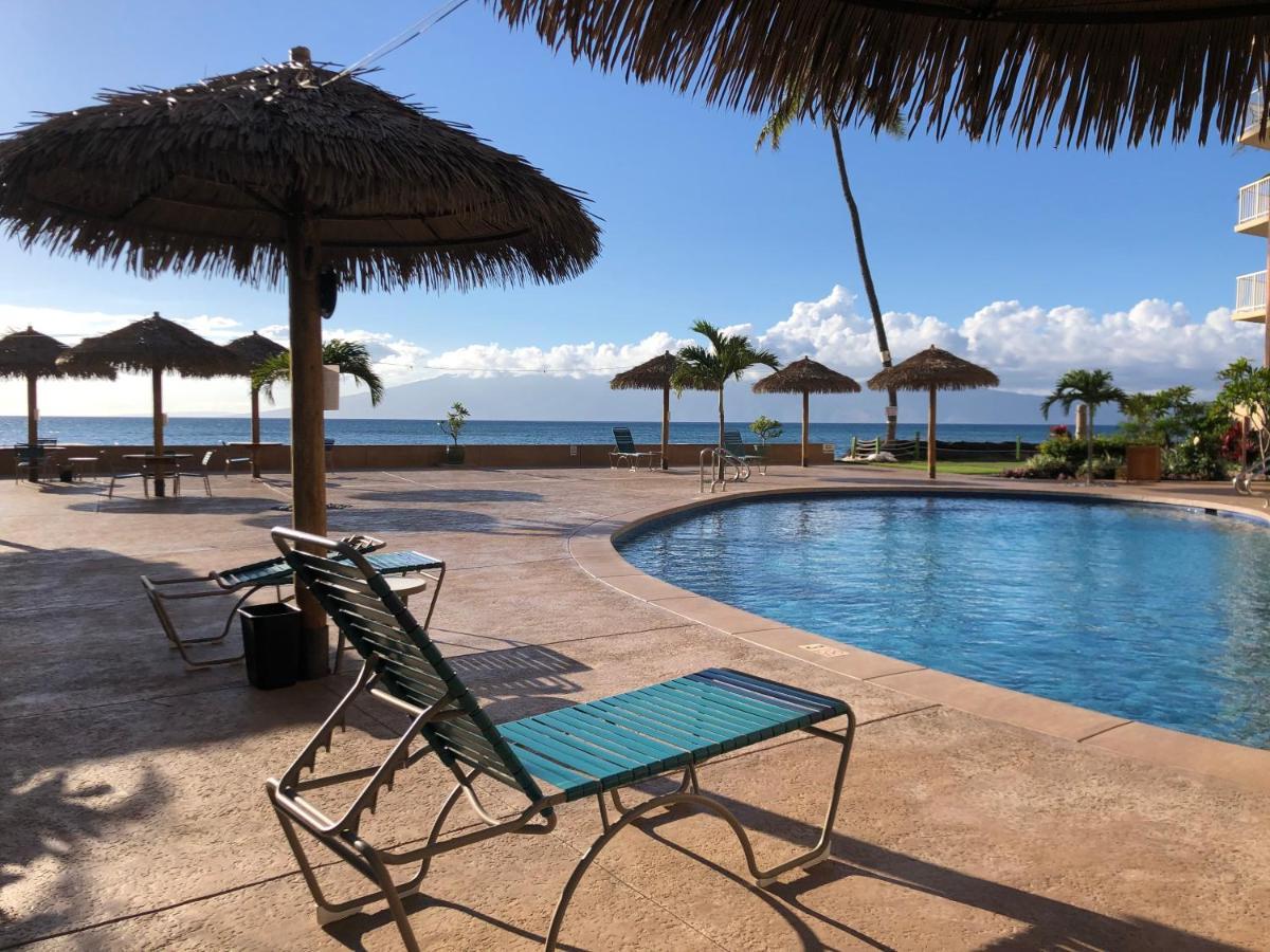 Oceanview Condo At Royal Kahana Resort Buitenkant foto