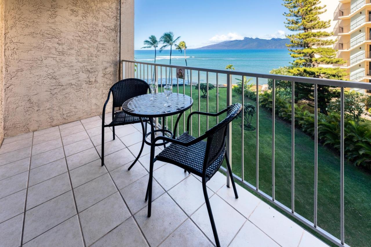 Oceanview Condo At Royal Kahana Resort Buitenkant foto