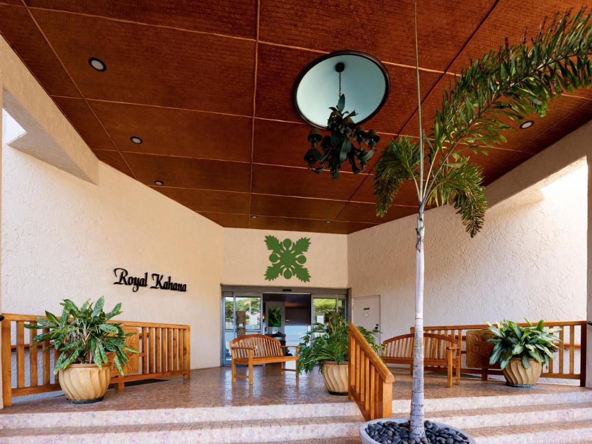 Oceanview Condo At Royal Kahana Resort Buitenkant foto