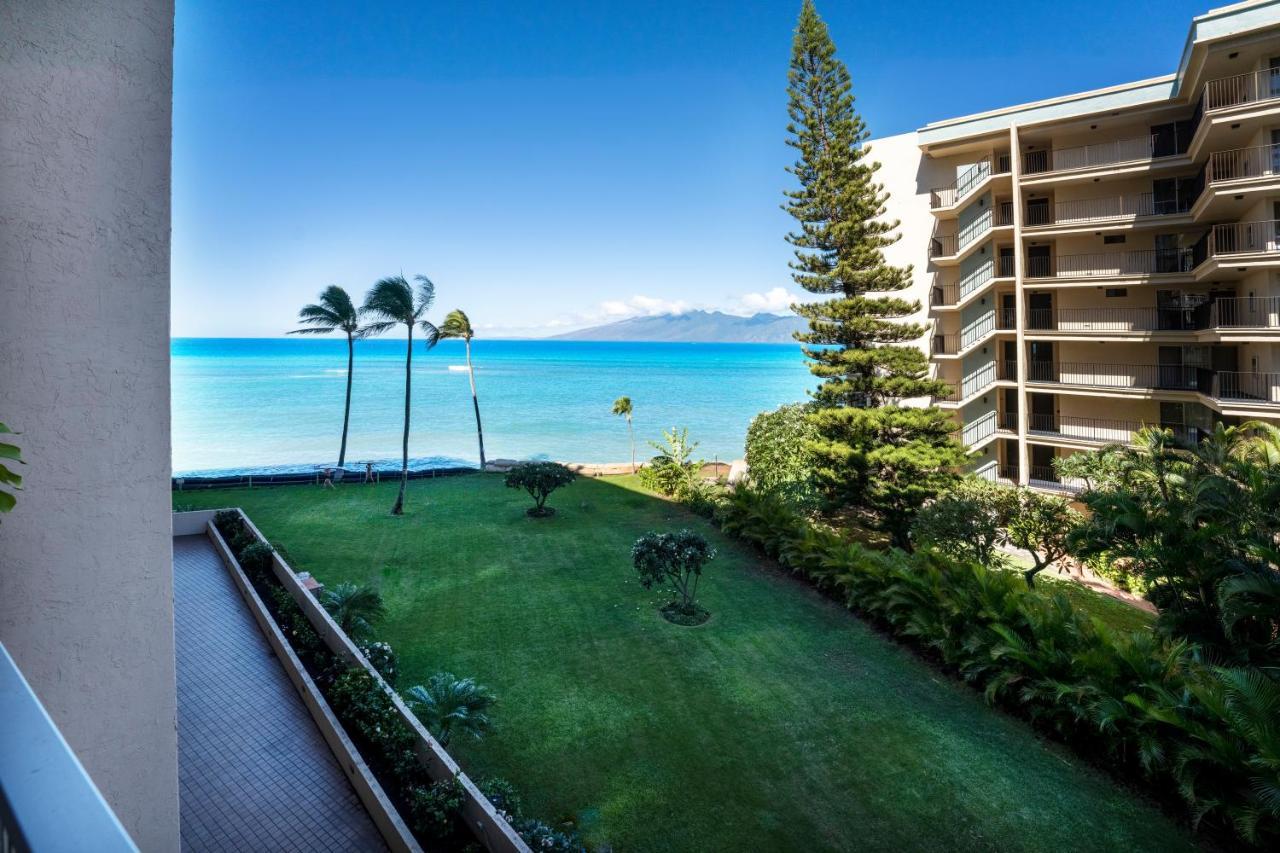 Oceanview Condo At Royal Kahana Resort Buitenkant foto