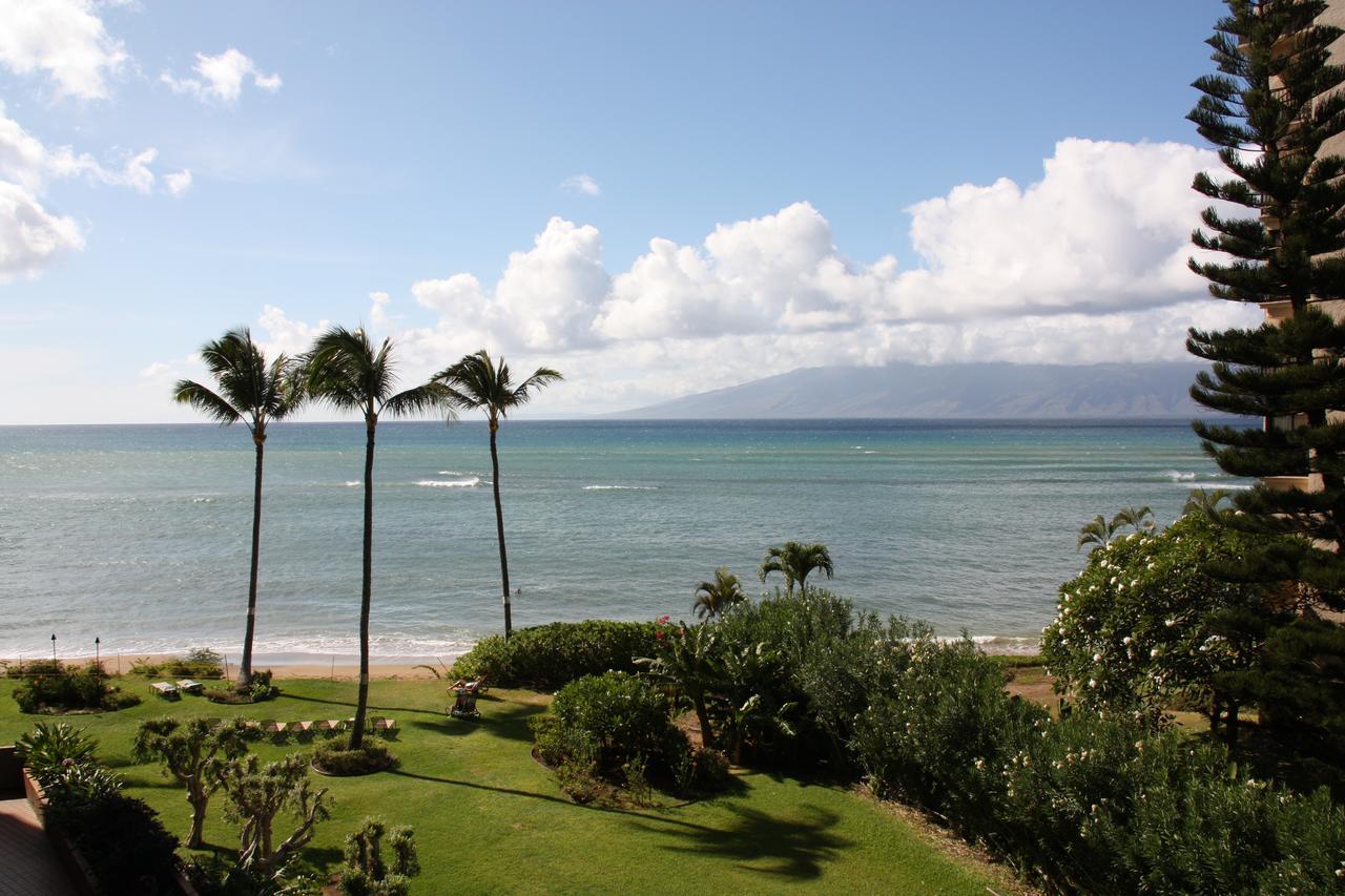 Oceanview Condo At Royal Kahana Resort Buitenkant foto